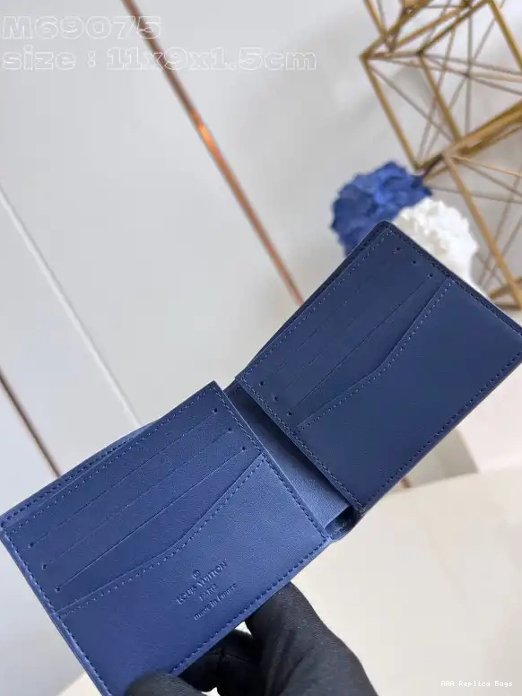 Aaa replica ru VUITTON SLENDER WALLET-11*8.5*2CM LOUIS 0531